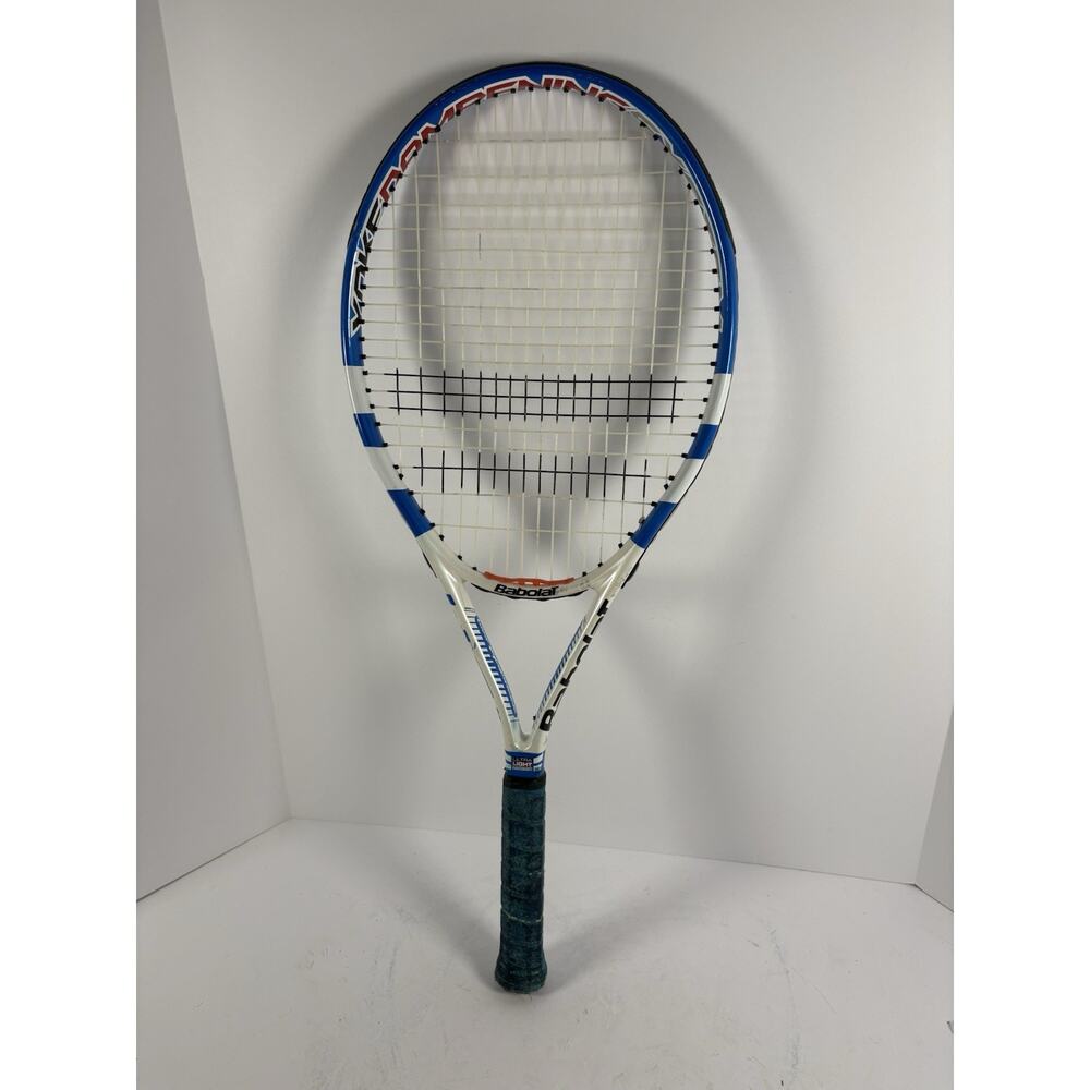 Babolat Contact Team Drive Z Lite Tennis Racquet 105 Sq In Woofer Cortex 275g